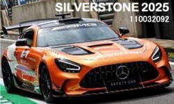 予約品　2026年4月頃　ミニカー　MINICHAMPS（ミニチャンプス） ダイキャストモデル　1/18　110032092　メルセデス AMG GT ブラックシリーズ F1セーフティーカー シルバーストーン 2025　4012138789821