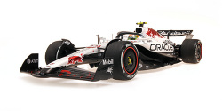 予約品　2026年5月頃　ミニカー　MINICHAMPS（ミニチャンプス）京商限定　レジンモデル（開閉機構ナシ）1/12　123250322 　オラクルレッドブルレーシング RB21 角田裕毅 日本GP2025　4548565514977