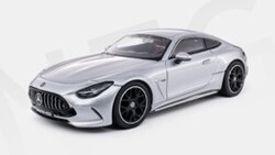 予約品　10月頃　ミニカー　NZG　ダイキャストモデル　1/64　113100055　メルセデス AMG GT 63  ハイテク・シルバー・メタリック　4251153507014
