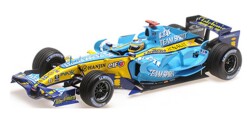 予約品　再受注　2025年1月頃　ミニカー　MINICHAMPS（ミニチャンプス） レジンモデル  1/18　117061801　ルノー F1 チーム R26 フェルナンド・アロンソ ブラジルGP 2006　ワールドチャンピオン　4012138761025