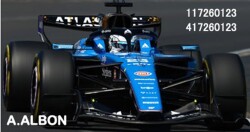 予約品　9月以降順次　ミニカー　MINICHAMPS（ミニチャンプス）レジンモデル　1/43　417260123　アトラシアン ウィリアムズ F1チーム FW48 アレクサンダー・アルボン オーストラリアGP 2026　4012138792340