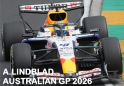 予約品　9月以降順次　ミニカー　MINICHAMPS（ミニチャンプス）レジンモデル　1/43　417260141　ビザ キャッシュ APP RB F1 VCARB03 アーヴィッド・リンドブラッド オーストラリアGP 2026 初ポイント　4012138792470
