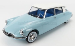 ミニカー　 NOREV（ノレブ）　1/12　121564　シトロエン DS 19 1959　クラウドブルー／Carrareホワイト　開閉無し　3551091215646