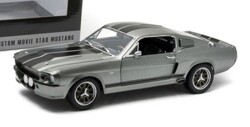 予約品　11月頃　ミニカー　GREENLIGHT（グリーンライト） ダイキャストモデル（開閉機構あり）　1/18　12909　1967 Ford Mustang "Eleanor "フォードマスタング”エレノア” Gone in Sixty Seconds (2000) 映画「60セカンズ」劇中車 主演：ニコラス・ケイジ　810166019576