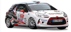 ミニカー　ノレブ 1/43 155278 シトロエン　ＤＳ3　Ｒ3　CITROEN DS3 R3 2010年　デュバルラリー