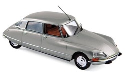 ミニカー　 NOREV（ノレブ） 1/43　158068　シトロエン DS 23 パラス 1974 パールグレー　3551091580683