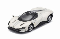 ミニカー　BURAGO（ブラゴ）ダイキャストモデル　1/43　18-36914W　フェラーリ デイトナ SP3  ホワイト　4548565481101