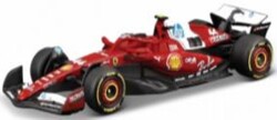 予約品　2026年2月頃　ミニカー　BURAGO（ブラゴ） ダイキャストモデル 1/64　18-56801H　フェラーリ SF-25 2025 No,44 L.ハミルトン　4548565510825