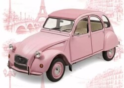 予約品　12月頃　ミニカー　NOREV（ノレブ） ダイキャストモデル　1/18　181474　シトロエン 2CV 1986 パリ・モン・アムール　3551091814740