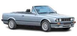 お取り寄せ予約品　12月頃　ミニカー　NOREV（ノレブ） ダイキャストモデル　1/18　183214　BMW 325i カブリオレ 1991 グレイシャーブルー 　3551091832140