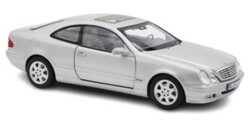 お取り寄せ予約品　9月頃　ミニカー　NOREV（ノレブ） ダイキャストモデル　1/18　183335　メルセデス・ベンツ CLKクラス 2000 ブリリアントシルバー　3551091833352