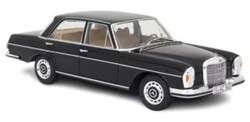 お取り寄せ予約品　10月頃　ミニカー　NOREV（ノレブ） ダイキャストモデル　1/18　183360　メルセデス・ベンツ 280 SE 1968 ブラック　3551091833604