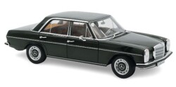 予約品　2027年2月頃　ミニカー　NOREV（ノレブ） ダイキャストモデル　1/18　183780　メルセデスベンツ MB 200 1968 ダークオリーブ　3551091837800