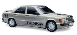 予約品　2027年3月頃　ミニカー　NOREV（ノレブ） ダイキャストモデル　1/18　183832　メルセデスベンツ MB 190 E 2.3-16 レース・オブ・チャンピオンズ 1984 A. Senna　3551091838326