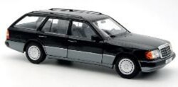 お取り寄せ予約品　2026年2月頃　ミニカー　NOREV（ノレブ） ダイキャストモデル　1/18　183960　メルセデスベンツ 300 D Tモデル 1990 メタリックブルーブラック　3551091839606