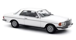 お取り寄せ予約品　9月頃　ミニカー　NOREV（ノレブ） ダイキャストモデル　1/18　183986　メルセデスベンツ MB 280 CE 1980 ホワイト　3551091839866