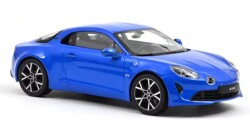 お取り寄せ予約品　～2027年頃　ミニカー　NOREV（ノレブ） ダイキャストモデル　1/18　185330　アルピーヌ A110 Pure 2022 アルピーヌブルー　3551091853305