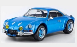 ミニカー　IXO(イクソ） 非開閉　ダイキャストモデル　1/18　18CMC006　ルノー アルピーヌ A 110 1973 ブルー