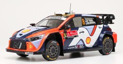 お取り寄せ予約品　2026年1月以降　ミニカー　IXO(イクソ)モデル　ダイキャストモデル（開閉機構ナシ）　1/18　18RMC251A　ヒョンデ i20 N ラリー1 2025年 ラリー・ポルトガル #8 O.Tanak/M.Jarveoja　4907981694746