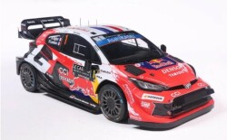 ミニカー IXO(イクソ) ダイキャスト 1/18 トヨタGRヤリス Toyota GR
