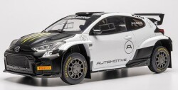 お取り寄せ予約品（特別受注形式）11月以降　ミニカー　IXO(イクソ)　ダイキャスト　1/18　18RMC281　トヨタ GR ヤリス Rally2 テストカー 2026年 ラリースウェーデン Lando Norris　4907981699116