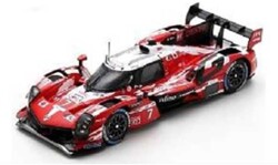 予約品　2026年1月頃　ミニカー　Spark（スパーク）レジンモデル　1/18　18S1055　Toyota GR010 - Hybrid No.7 TOYOTA GAZOO RACING 5位 Le Mans 24H 2025 M. Conway K. Kobayashi N. De Vries　9581677810556