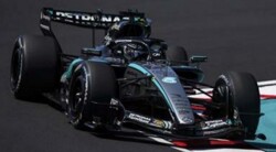予約品　12月頃　ミニカー　Spark　レジンモデル　1/18　18S1259　Mercedes-AMG PETRONAS F1 Team W17 No.63 4位 Japanese GP 2026  George Russell　9581677812598