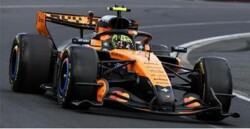 予約品　9月頃　ミニカー　SPARK（スパーク） レジンモデル　1/18　18S1267　McLaren Mastercard F1 Team MCL40 No.1 Australian GP 2026 Lando Norris　9581677812673