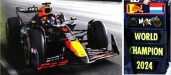 予約品　2025年6月頃　ミニカー　SPARK（スパーク）レジンモデル　1/18　18S666　Oracle Red Bull Racing RB20 No.1 Oracle Red Bull Racing  2024 Formula One Drivers' Champion Max Verstappen　9580006476661