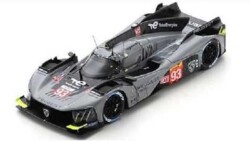 予約品　10月頃　ミニカー　SPARK（スパーク）レジンモデル　1/18　18S875　プジョー Peugeot 9X8 No.93 Peugeot TotalEnergies 4位 6H of Fuji 2022 P. di Resta M. Jensen J-E. Vergne　9580006478757