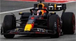 予約品　2024年3月頃　ミニカー　SPARK（スパーク）レジンモデル　1/18　18S905　Oracle Red Bull Racing RB19 No.1 Oracle Red Bull Racing 優勝 Spanish GP 2023 - 40th Career Win Max Verstappen　9580006479051