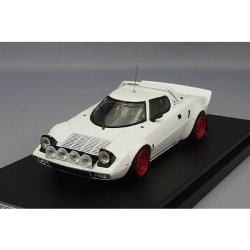 ミニカー　HPI　1/43　PS009　ランチャストラトス　ＨＦ　(ホワイト）　POST HOBBY 特注　限定700個
