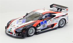 EBBRO 1/43 レクサス LEXUS LFA Nur 24 No.88
