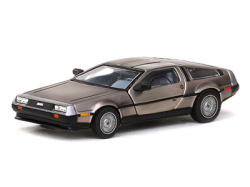 【9999台限定品】ミニチャンプス　デロリアン　NO.2270 9999台限定品】ミニチャンプス デロリアン NO.2270 - メルカリ