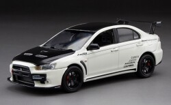 ミニカー　VITESSE（ビテス）  ダイキャストモデル　1/43　29350　三菱ランサーエボリューションX  パールホワイト　0657440293501