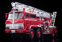 ミニカー　トミーテック　トミカビンテージ　1/64　330776　ＬＶ－Ｎ２４ｃ 日野 ＴＣ３４３ はしご消防車（尾鷲消防署）　4543736330776