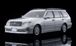 予約品　2026年2月頃　ミニカー　トミーテック　トミカビンテージ　1/64　333302　ＬＶ－Ｎ355a トヨタ クラウンエステートアスリートＶ（銀）2001年式　4543736333302