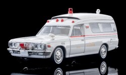 予約品　11月頃　ミニカー　トミーテック　トミカビンテージ　1/64　339243　ＬＶ－２１６ｂ トヨタ救急車 ＦＳ５５Ｖ型（本田消防署）　4543736339243