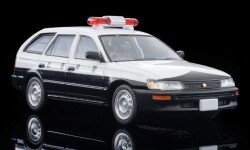 予約品　12月頃　ミニカー　トミーテック　トミカビンテージ　1/64　339380　ＬＶ－Ｎ３８３ａ　トヨタ　カローラバン　ＤＸ　パトロールカー（兵庫県警）　4543736339380