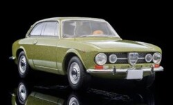 予約品　6月頃　ミニカー　トミーテック　トミカビンテージ　1/64　339410　ＬＶ－１５５ｄ　アルファロメオ １７５０ＧＴＶ （オリーブグリーンＭ）　4543736339410