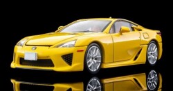 予約品　2027年1月頃　ミニカー　トミーテック　トミカビンテージ　1/64　339717　ＬＶ－Ｎ３６０ｂ　レクサス　ＬＦＡ（黄）　4543736339717