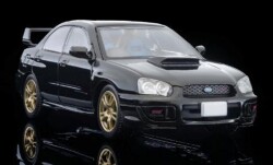 予約品　2027年3月頃　ミニカー　トミーテック　トミカビンテージ　1/64　339960　ＬＶ－Ｎ３３６ｃ　スバルインプレッサ ＷＲＸＳＴｉ（黒）２００３年式　4543736339960