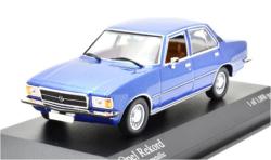 ミニカー　MINICHAMPS 1/43　400044002 オペル レコルト Ｄ クーペ 1975 ブルーメタリック