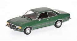 ミニカー　MINICHAMPS 1/43　400044022 オペル レコルト Ｄ クーペ 1975 グリーンメタリック