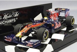 ミニカー　ミニチャンプス 1/43　400100086　スクーデリア トロロッソ S.ブエミ ショーカー 2010