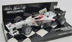 ミニカー　ミニチャンプス 1/43　400100096　ザウバー F1 チーム 小林可夢偉 ショーカー 2010