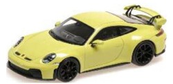 お取り寄せ予約品　11月以降順次　ミニカー　MINICHAMPS（ミニチャンプス） ダイキャスト　1/43　410064220　ポルシェ 911 (992.2) GT3 2025 イエローメタッリック　4012138787711