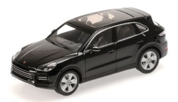 ミニカー　MINICHAMPS（ミニチャンプス）　1/43　410066301　ポルシェ カイエン 2017 ブラックメタリック　4012138152489
