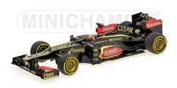 ミニカー　ミニチャンプス 1/43　410130007 本選仕様　ロータス F1 チーム ルノー E21 K.ライコネン 2013