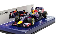 ミニカー　ミニチャンプス　1/43　410140001　 インフィニティ レッド ブル レーシング ルノー RB10 S.ベッテル 2014 本選仕様
